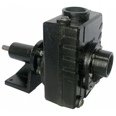This self-priming pedestal pump features a cast iron housing and a 3 hp motor, delivering a maximum head of 73 ft with a 3/4 in shaft outside diameter. It is suited for transferring water and light non-corrosive liquids in dewatering, irrigation, and general fluid handling applications where reliable priming is required.