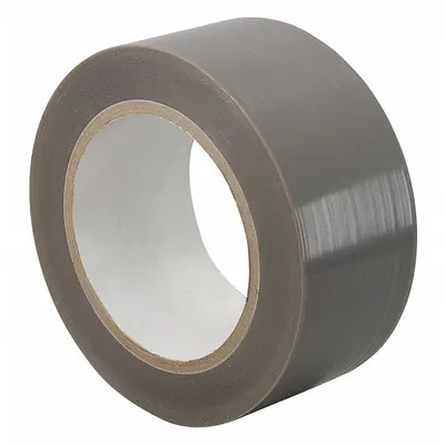 OEM PTFE Slick Surface Tape, Silicone, Tan, 3 1/2 in x 36 yd, 6 mil