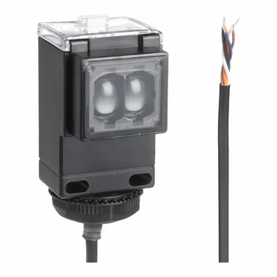 EATON Photoelectric Sensor: Non-Terminated Cable, 24-240V AC & 12-240V DC - Rectangular Sensors with Non-Terminated Cables
