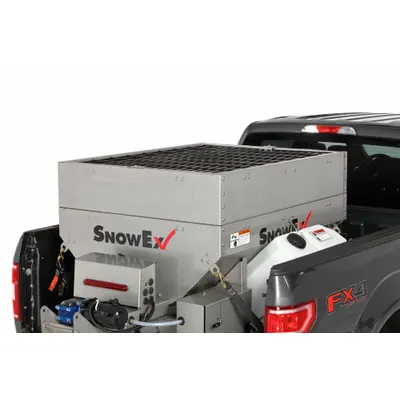 SNOWEX Spreader Extension: For use with: Stainless Steel Hopper - Assorted Parts & Accessories