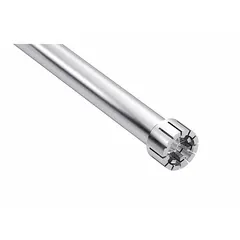 This dispersing tool is designed for high-speed mixing, emulsifying, and particle size reduction in laboratory processes. Compatible with IKA model 0025002561, it operates at a maximum speed of 25,000 RPM.