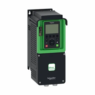 SCHNEIDER Variable Speed Drive: In Phase Three, 380-480V AC, Out Phase Three, 4 hp_5 hp - Schneider Altivar ATV600