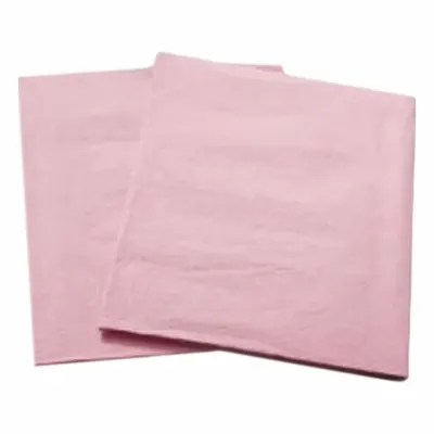 TIDI PRODUCTS Exam Drape: Tissue, 48 in Overall Lg, 40 in Overall Wd, 2 Ply, Latex-Free - Exam Room Drapes