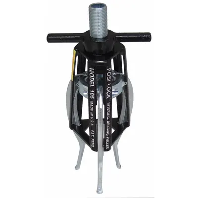 POSI LOCK Internal Puller: 5/8 in – 4 in Jaw Spread, 2 3/4 in Jaw Reach, 0.25 Jaw Thick - Internal-Grip Jaw Pullers