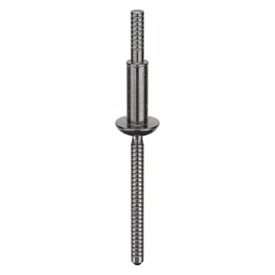 MAGNABULB Blind Rivet,1.869" L,0.1875" dia,PK25: Inch, 1 7/8 in Overall Lg, 33/64 in Body Lg - Domed-Head Blind Rivets