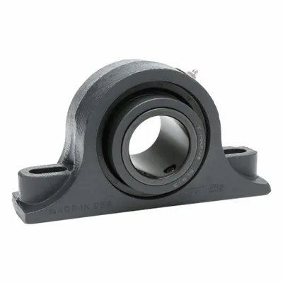 MOLINE BEARING Pillow Block Bearing: 1 15/16 in Bore, Spherical E Roller Bearing, Cast Iron - Expansion Pillow Block Spherical Roller Bearings