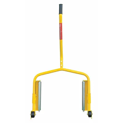 AME Single Truck Wheel Dolly: Single Wheel Dolly, Truck Wheel, 400 lb Max Wt Capcity - Single-Wheel Dollies