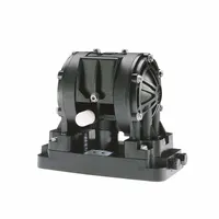 GRACO Diaphragm Pump: Acetal Body, 1/4 in, NPT Connection, 5 gpm, Santoprene Diaphragm, Acetal Seat (MPN D11026)