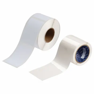 BRADY Label and Laminating Kit: Label and Laminating Kit, Polyester, White - Label Protection Overlaminates
