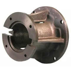 Motor mounting adapter for close coupling a motor to a pump, ensuring proper alignment and secure mounting. Compatible with OBERDORFER model S417. Used in industrial pumping systems where direct motor-to-pump connection is required.