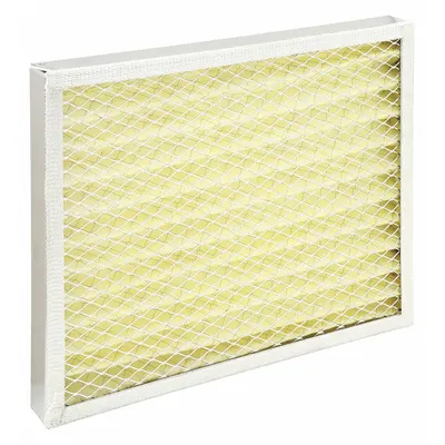 OEM Pleated Air Filter: 20 in x 25 in x 2 in, MERV 8, High Temp - MERV 8 Pleated Air Filters