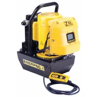 ENERPAC Hydraulic Electric Pump: 10,000 psi Max. Op Pressure, 40 cu in/min Max. Flow Rate, 115V AC (MPN ZE3308SB)