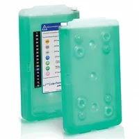 Cold Pack: 10 7/8 in Overall Lg, 6 1/8 in Overall Wd, 2 3/8 in Overall Ht, Green (MPN 0372607)