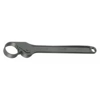 GEDORE Friction Spanner Ratchet: Round, Not Reversible, 16 in Overall Lg, Black Oxide (MPN 31 K 16)