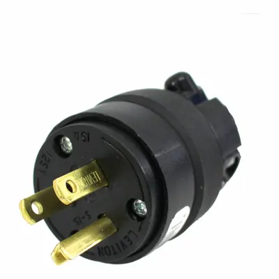 VISUAL WORKPLACE Electrical Attachment: Projector Power Plug, 125 V Volt - LED Projector Accessories