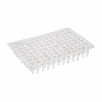 MTC BIO Well Plate: Non-Sterile, 96 Wells, 0.2 mL, 7 mm Dia, RNase/DNase Free - PCR Plates