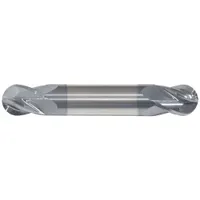 APPROVED VENDOR Ball End Mill: Carbide, AlTiN Coated, 4 Flute, 1/8" Mill Dia, 1/4" LOC, 1-1/2" OAL (MPN 220-001043)
