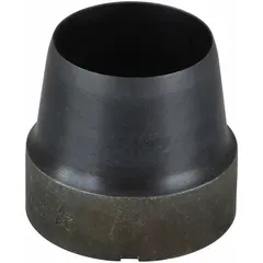 Metric hollow punch with 1-1/2 in shank diameter and 1-1/2 in overall length. Supplied in a cloth bag. Used for cutting clean, round holes in gasket materials such as paper, rubber, or cork.