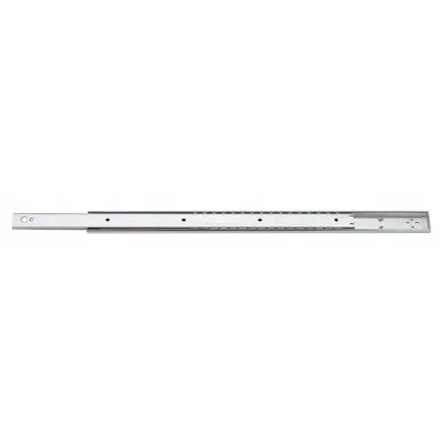 SUGATSUNE Drawer Slide: Friction, Side, 3/4 Extension, 24 in Closed Lg - Friction Drawer Slides