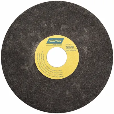 NORTON Cutoff Wheels: Type 1, 7" x 1/16" x 1 1/4" - Nonreinforced Toolroom Cut-Off Wheels