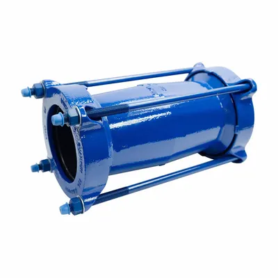 SMITH-BLAIR Bolted Coupling: Epoxy Coated Ductile Iron, For Vibration - Flanged Ductile Iron Couplings