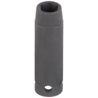 WESTWARD Impact Socket: 3/8 in Drive Size, Metric, 9 mm Socket Size, 6-Point - 3/8" Drive Impact Sockets