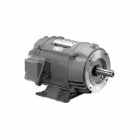 U.S. MOTORS Motor: Rigid Base Mount, Open Drip Proof, 1 hp, 208-230/460V AC, 1,755 RPM (MPN D1P2DC)