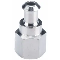 SMC Vacuum Pad Adapter: For 10 mm to 16 mm Pad Size, 5 mm Port Size, 250°C Max Op Temp, ZPT, ZPT2-B5