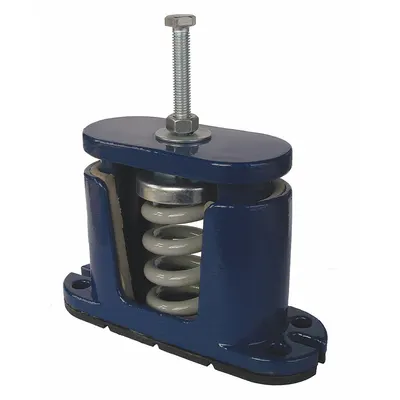 OEM Floor-Mount Vibration Isolator: Spring - Spring-Style Floor-Mount Vibration Isolators