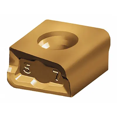 WALTER Rectangle Milling Insert: LNHU080404-F57T (MPN 7347274) - Rectangle (L) Indexable Milling Inserts