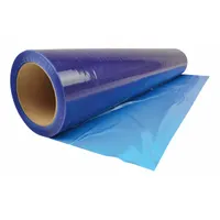 SURFACE SHIELDS Duct Protection Film: 3 mil Thick, 24 in Wd, 200 ft Lg, Blue, Adhesive Backed (MPN DCR324200B)