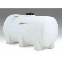 SNYDER INDUSTRIES Storage Tank: Single Wall, Horizontal, 300 gal, Closed Top, 1/4 in Wall Thick (MPN 1320000N95003)