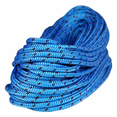 ALL GEAR Rigging and Climbing Rope: Braid, 1/2 in Dia, 1,460 lb Working Load Limit - Rigging & Climbing Rope
