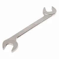 TEKTON Open End Wrench: Chromium Molybdenum Steel, Satin, 23 mm Head Size, 9 5/16 in Overall Lg (MPN WAE84223)