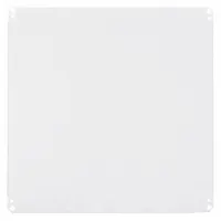 WIEGMANN Interior Panel: Back Panel Panel, 22 in Overall Ht, 22 in Overall Wd, Steel, Powder Coated (MPN NP2424C)