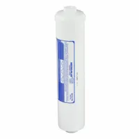 NU-CALGON Inline Water Filter: 20 micron, 100 gpd, 12 in Overall Ht, 2 5/8 in Overall Dia (MPN 4614-Y8)