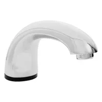 RUBBERMAID COMMERCIAL PRODUCTS Bathroom Sensor Faucet: Milano Auto Faucet, Brass, Chrome Finish (MPN 1782743)