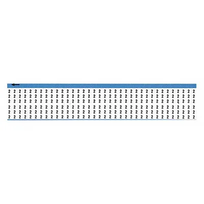 BRADY WM-2-PK Preprinted Wire Marking Label Sheets