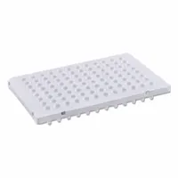 MTC BIO PCR Well Plate: Non-Sterile, 96 Wells, 0.1 mL, 5.6 mm Dia, RNase/DNase Free, Round (MPN P9601-SW)