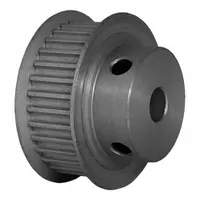 DAYTON Timing Pulley: Modified Curvilinear, Fixed, For GT Timing Belt Section, For 9 mm Belt Wd (MPN 32-3P09-6FA3)