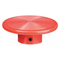 SCHNEIDER ELECTRIC Mushroom Head: 30 mm Panel Size, Non-Illuminated, Non-Metallic, Red (MPN 9001K93R)