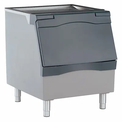 SCOTSMAN Ice Bin: 344 lb Storage Capacity, Top Hinged, 31 in Ht, 30 in Wd, 34 in Dp - Ice Bins