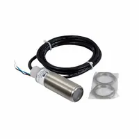 EATON Photoelectric Sensor: M30 Threaded, Non-Terminated Cable, 10-30V DC, 4-Wire AC/DC (MPN E58-30TD250-HL)
