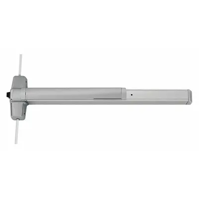 VON DUPRIN 9957EO 3 26D Surface Vertical Rod Push Bar, Chrome - Surface Vertical Rod Push Bars