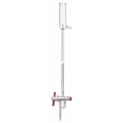 KIMBLE Straight Bore Buret: 50 mL, A, 740 mm, ±0.05 mL, 0.1 mL Inc - Class A Glass Burets
