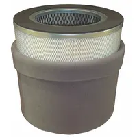 SOLBERG Filter Element: Paper, 14.5 in Overall Ht, 14 in Inside Dia, 19 5/8 in Outside Dia, 384P