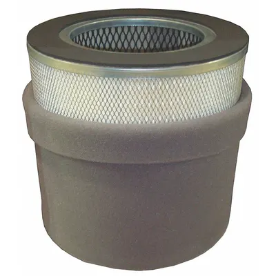 SOLBERG Filter Element: Paper, 14.5 in Overall Ht, 14 in Inside Dia, 19 5/8 in Outside Dia - Air Filter Replacement Elements