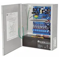 ALTRONIX Power Supply 8Fuse 12Dc/3.5A Or 24Dc/3A: Power Supply, 115V AC (MPN AL400ULACM)