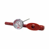 COOPER Pocket Test Thermometer: 0°F to 220°F, +/- 2°F (+/- 1°C), 5 in Stem Lg, Fahrenheit (MPN 1246-02-1)