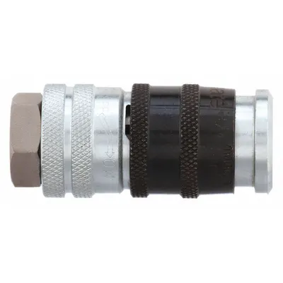 PARKER EZ-251-4FP Industrial Interchange Steel Quick-Connect Air - Industrial Interchange Steel Quick-Connect Air Coupling Bodies